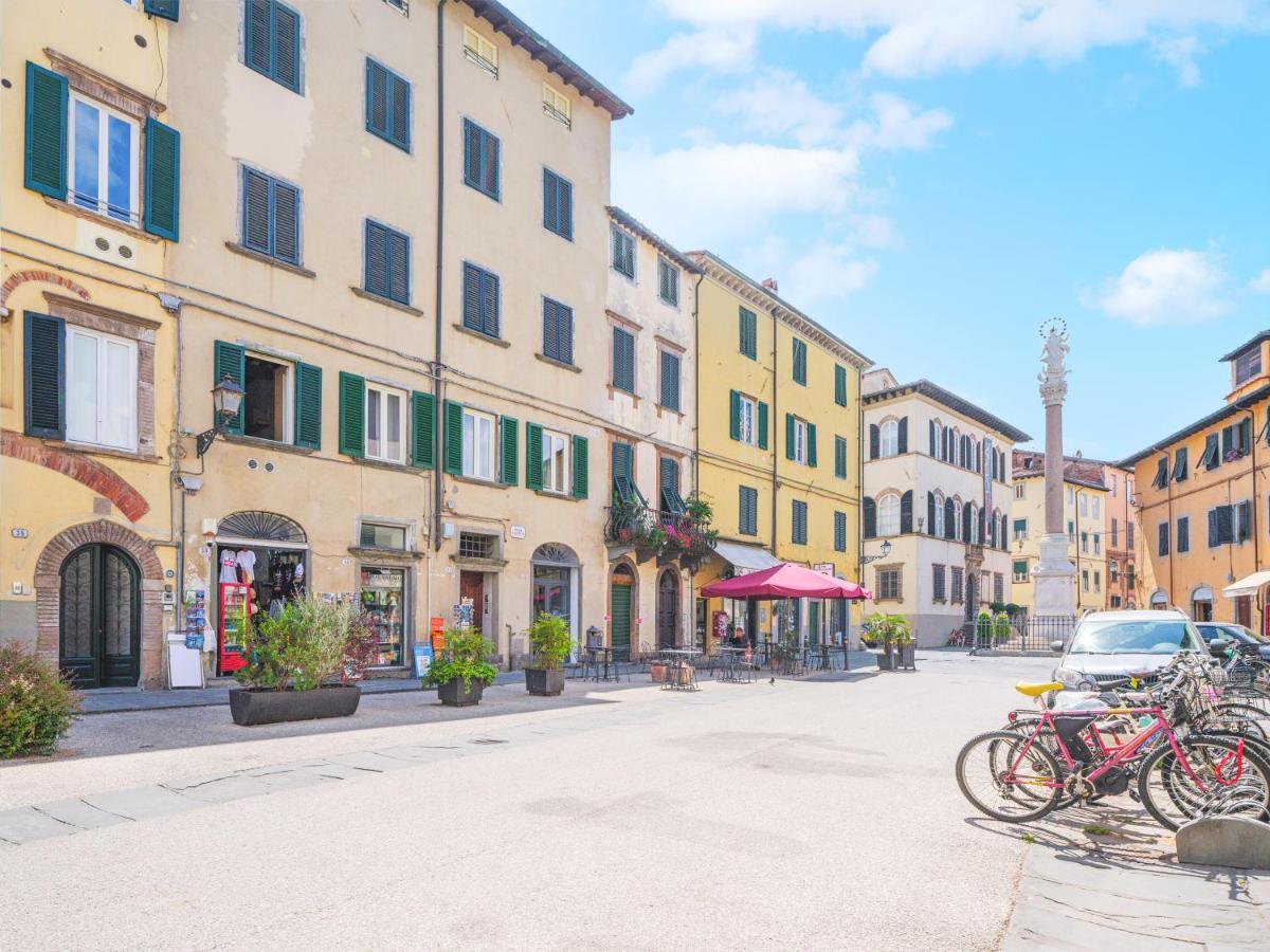 Casa Aida Luxury Apartment In The Heart Of Lucca Exteriör bild