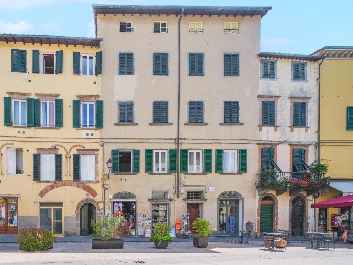 Casa Aida Luxury Apartment In The Heart Of Lucca Exteriör bild