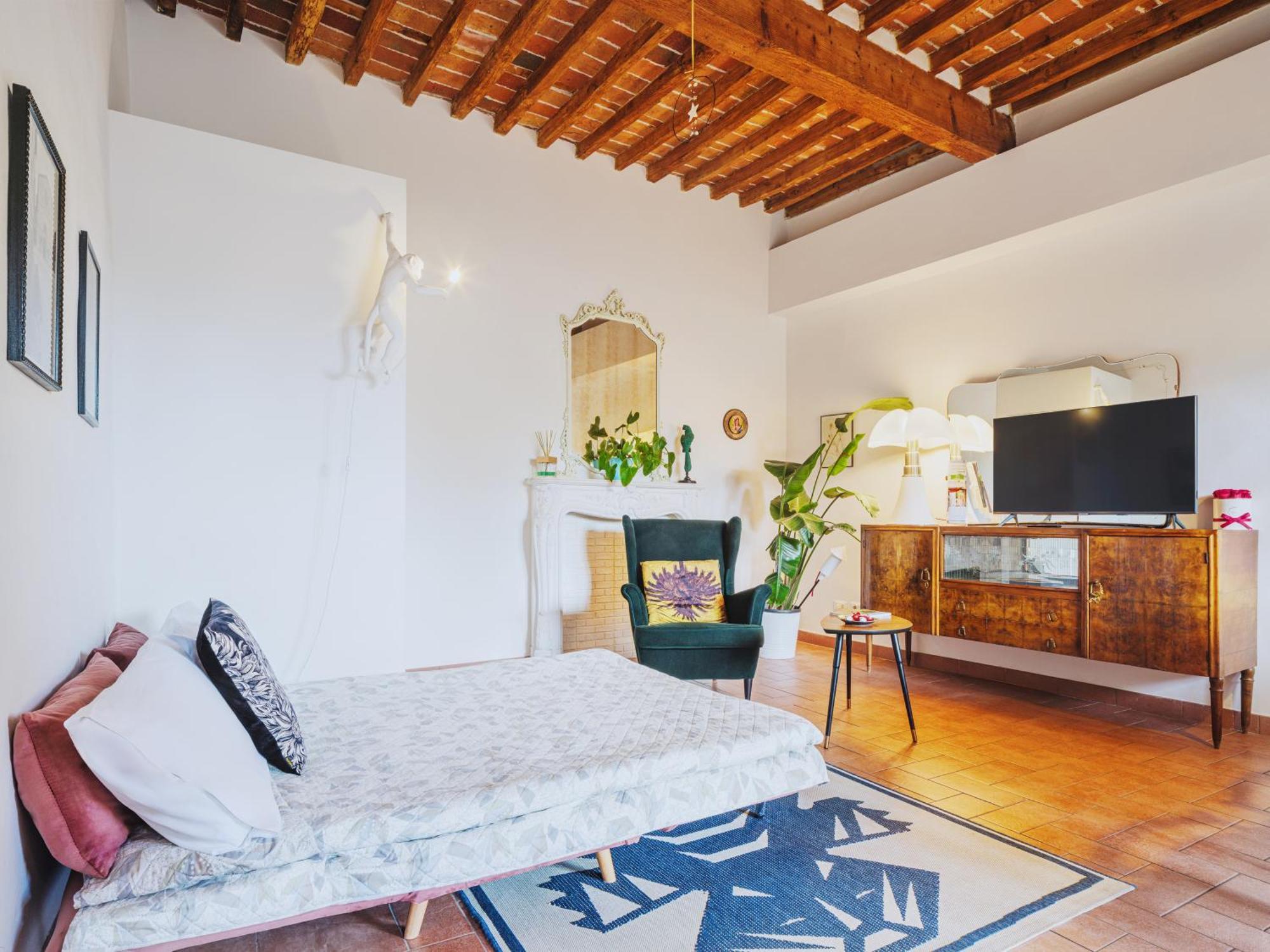 Casa Aida Luxury Apartment In The Heart Of Lucca Exteriör bild