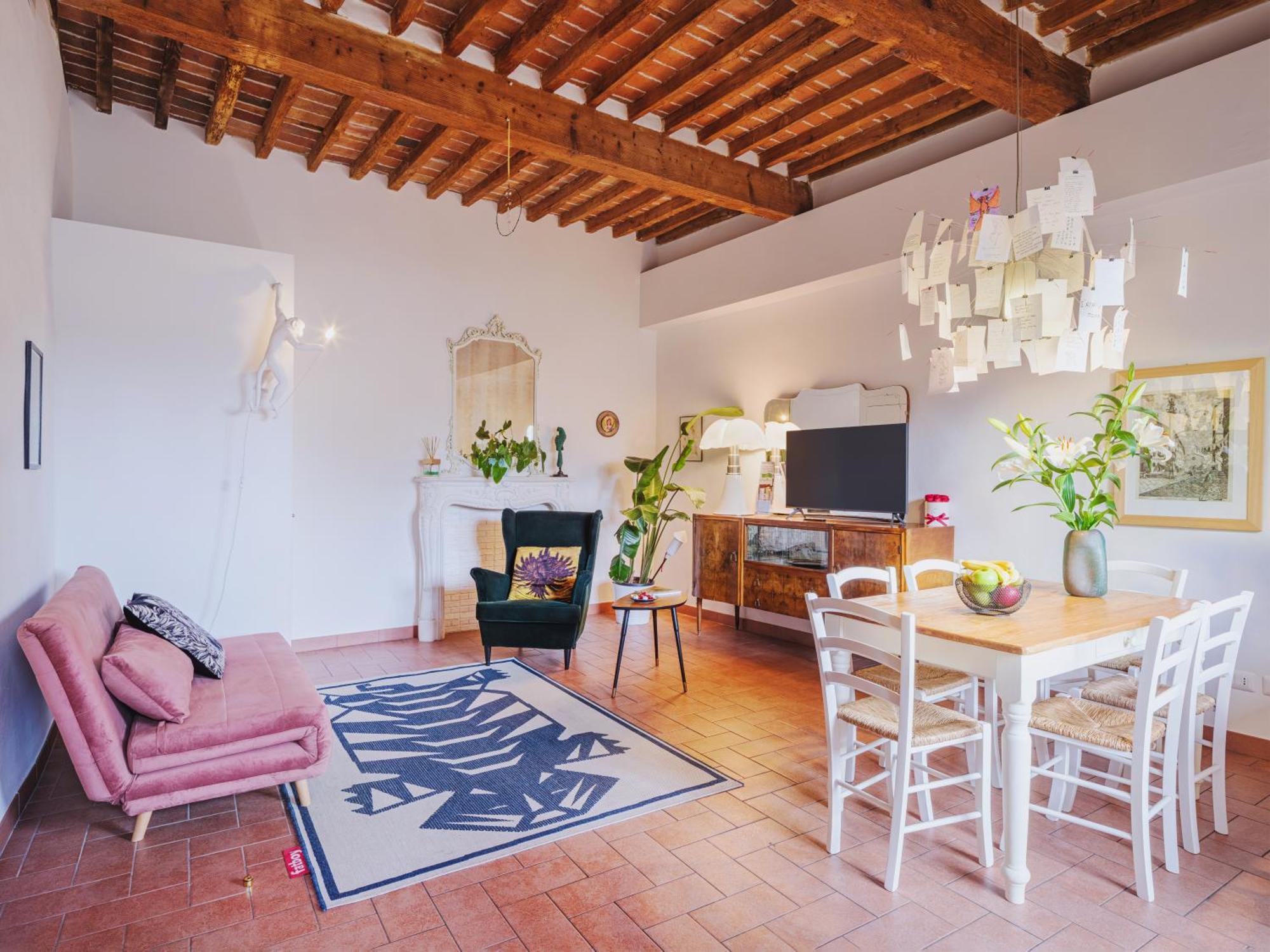 Casa Aida Luxury Apartment In The Heart Of Lucca Exteriör bild